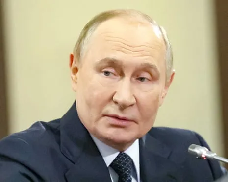 Lack of Indication Indicates Russian President Desires Negotiated Settlement in the Conflict, Claims Soon-to-Leave British Spy Leader