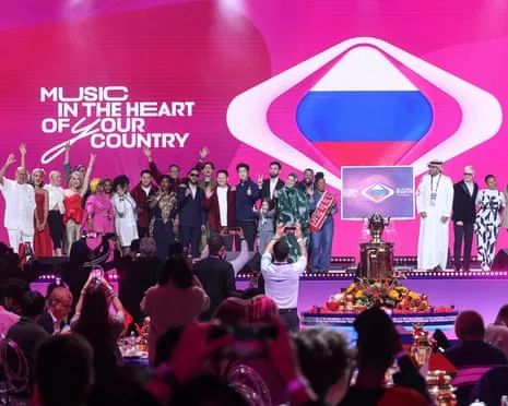 Moscow Resurrects Historic Song Contest as Counterpart to Eurovision
