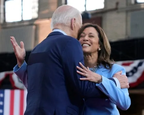 ‘Upset and disillusioned’: Kamala Harris Criticizes Joe Biden in Campaign Account